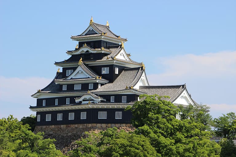 岡山城